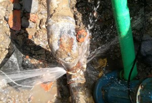 灯塔管道漏水检测二